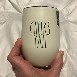 Rae Dunn wine tumbler